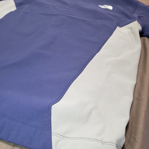 The North Face Jacket Apex Softshell Lightweight Two Tone Design Mens Size M - Picture 2 of 14